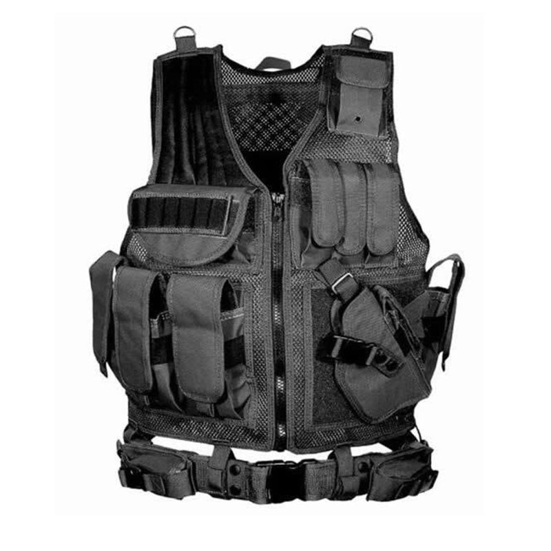 Hunting Outdoor Game - Adjustable Molle Tactical Vest Security Combat