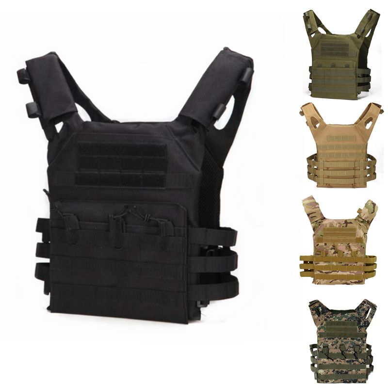 Hunting Outdoor Game - Hunting Tactical Body Armor Molle Plate