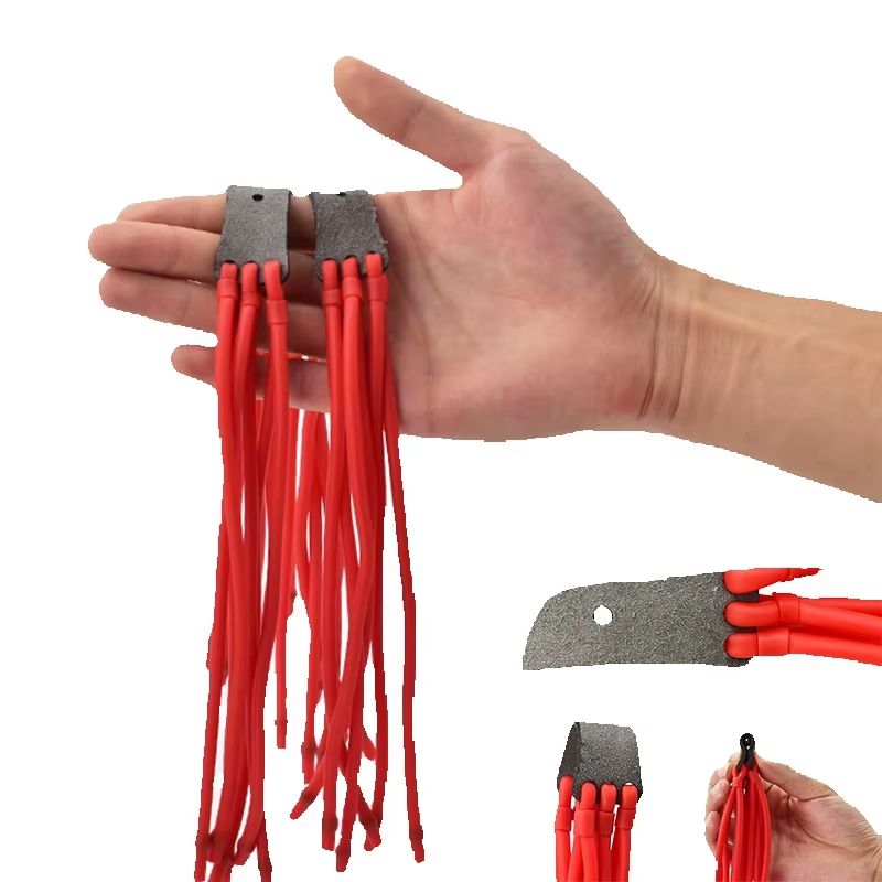 Outdoor Hunting Products - 5pcs Six Strand High Elastic Powerful