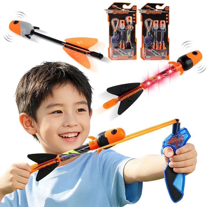 Outdoor Hunting Products - Flying Rocket with Whistle Slingshot Finger