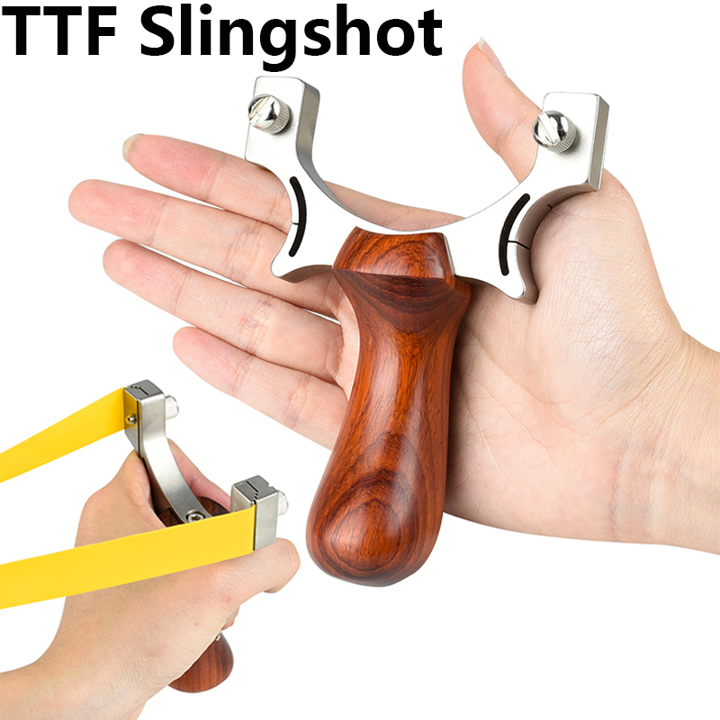 Outdoor Hunting Products - TTF Slingshot 304 Stainless Steel Sling