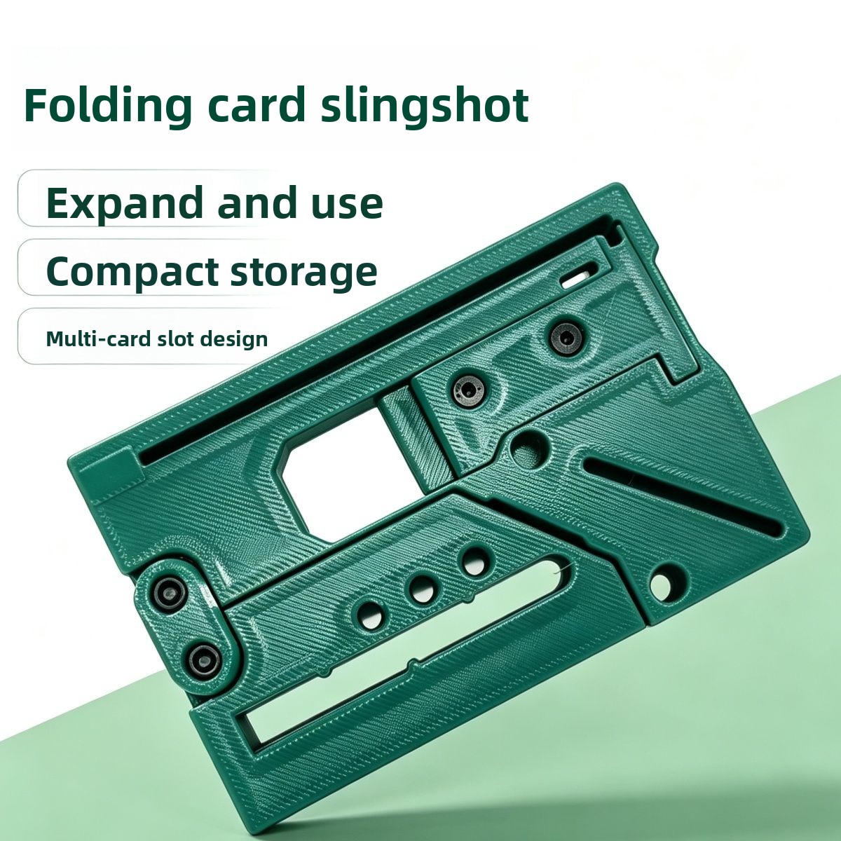 Foldable Card Slingshot Portab - Outdoor Hunting Products review and price