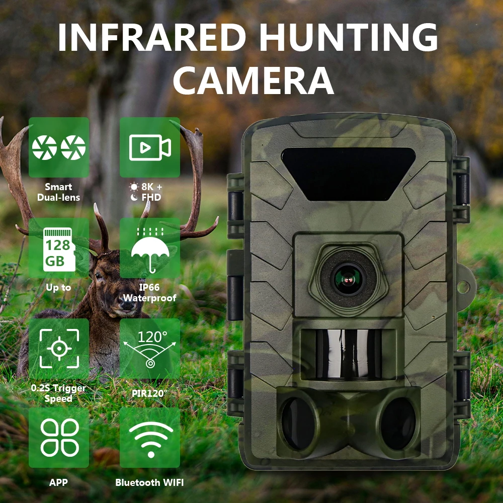 For Wildlife Monitoring PR803W - Hunting Outdoor Camera review and price