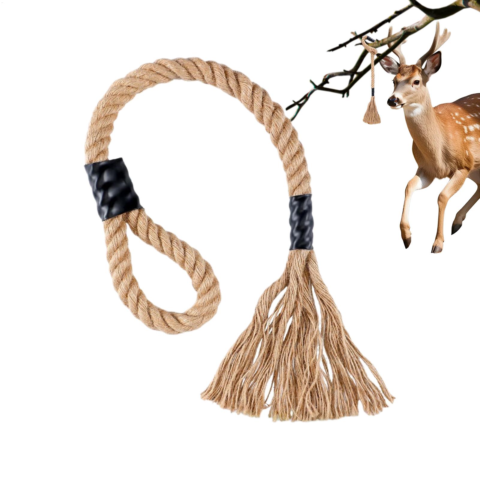 Deer Scent Rope Long-Lasting E - Deer Attractant Scent review and price