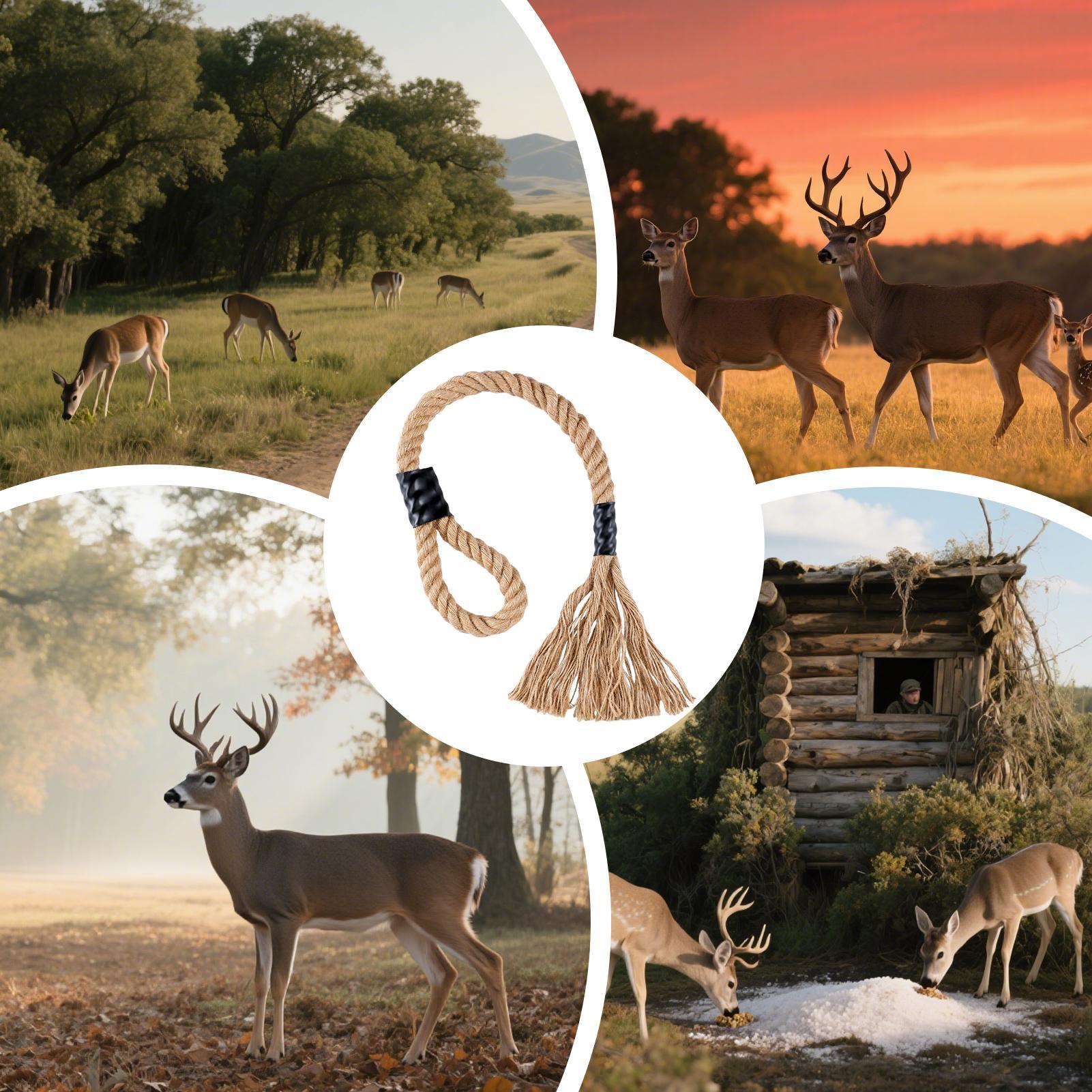 Deer Scent Rope Long-Lasting E - Deer Attractant Scent review and price