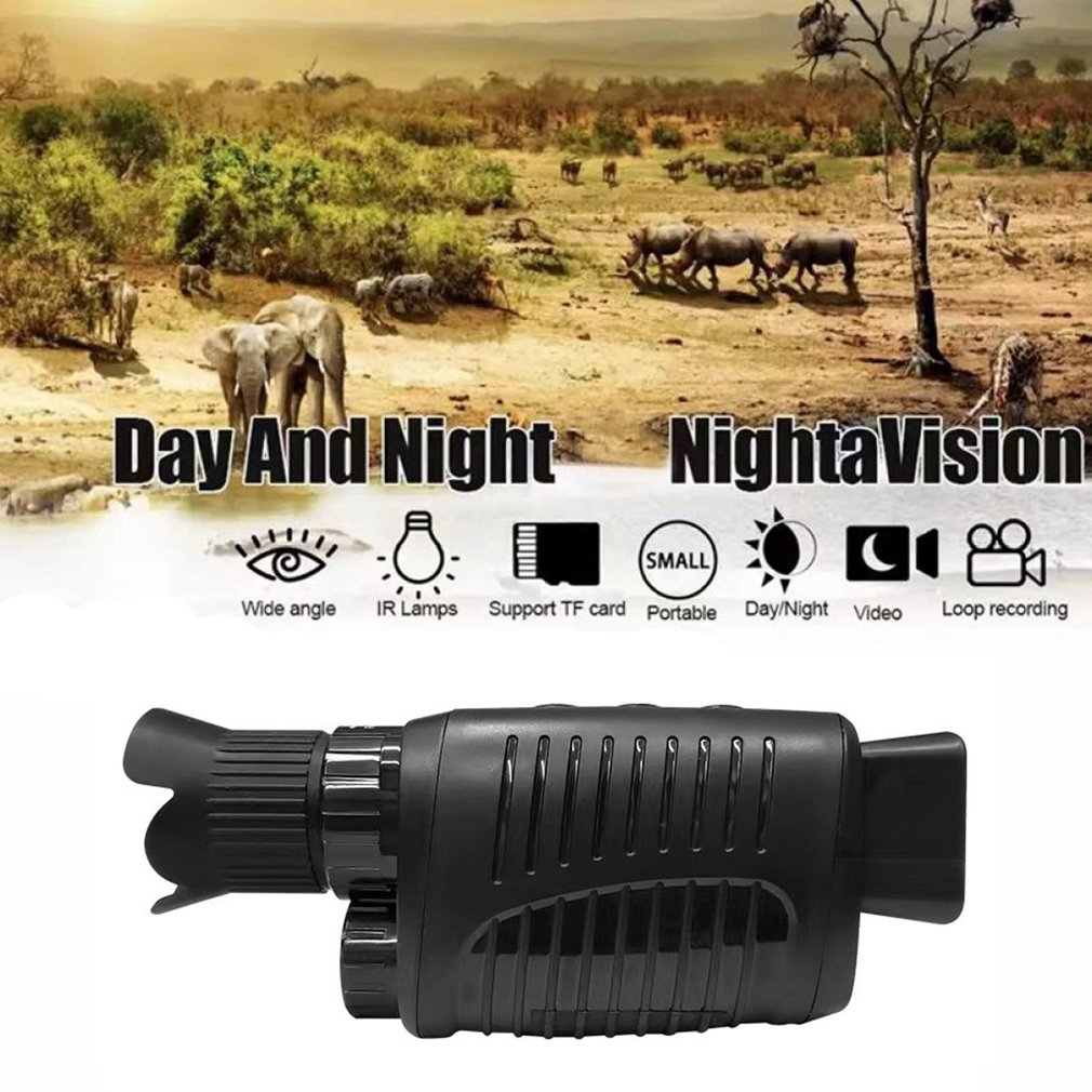 Outdoor 1080P HD Monocular Nig - Hunting Outdoor Camera review and price
