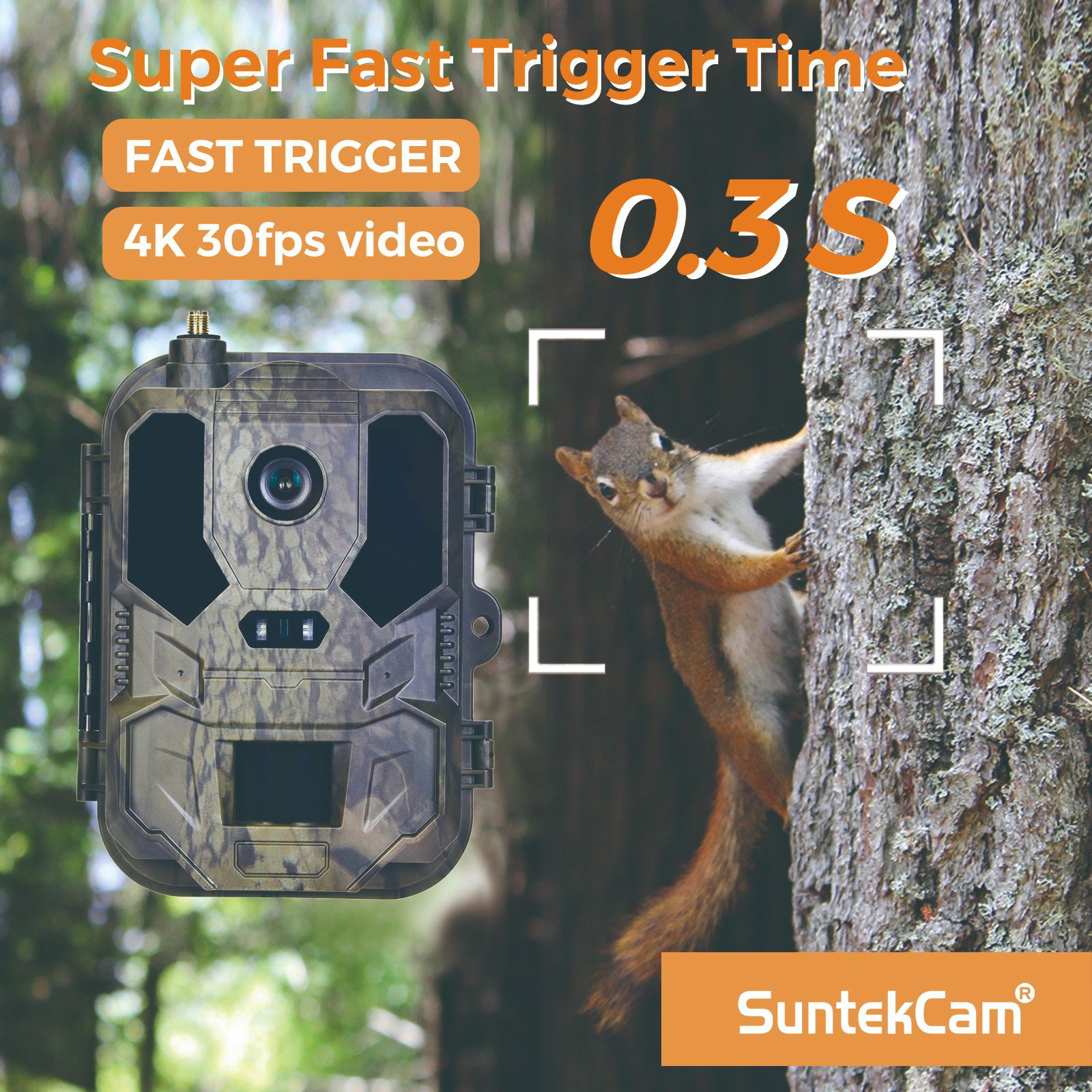 Outdoor 4K Video 120MP Photo 4 - Hunting Outdoor Camera review and price