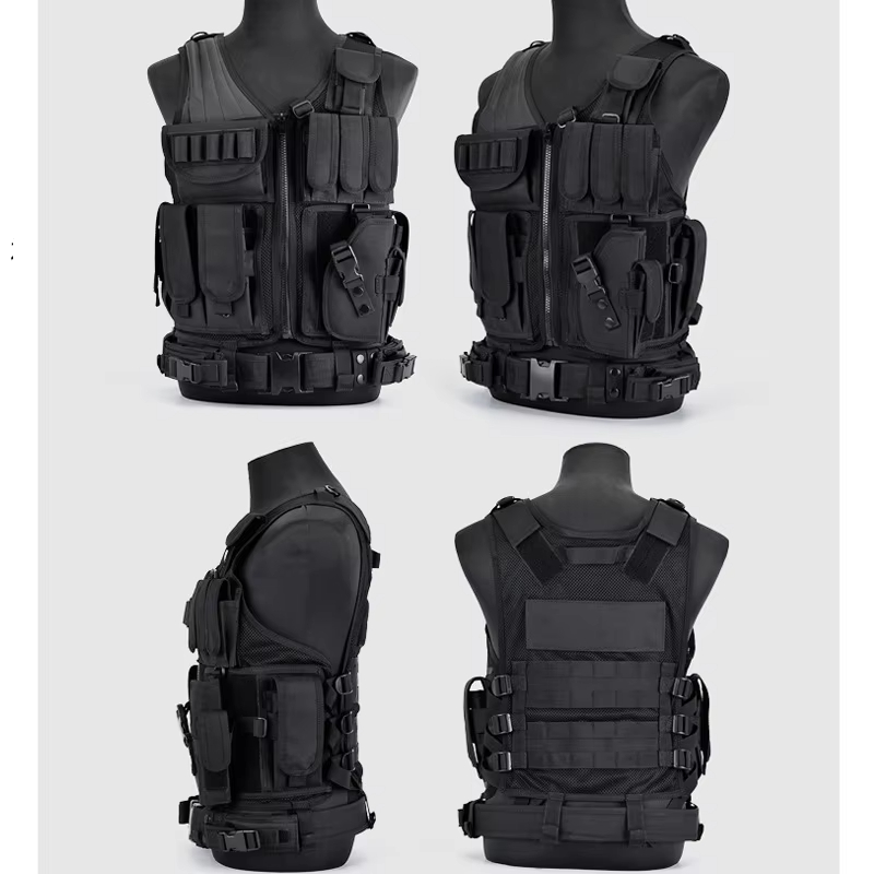 Adjustable Breathable Grid Tac - Hunting Outdoor Game review and price
