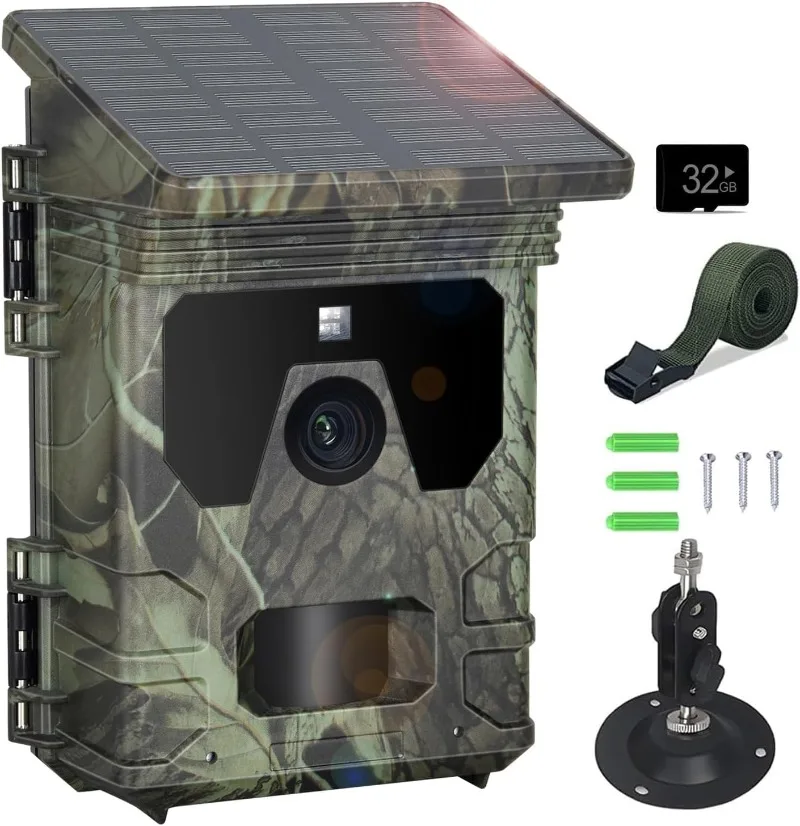 Solar Wildlife 50MP 4K Video T - Outdoor Hunting Videos review and price