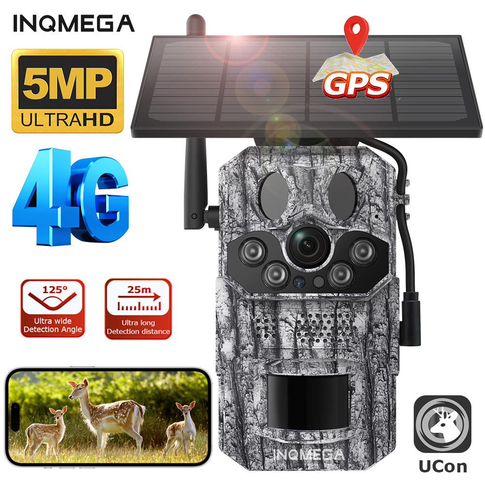 INQMEGA4G 2K 5MP PIR Motion Ac - Hunting Outdoor Camera review and price