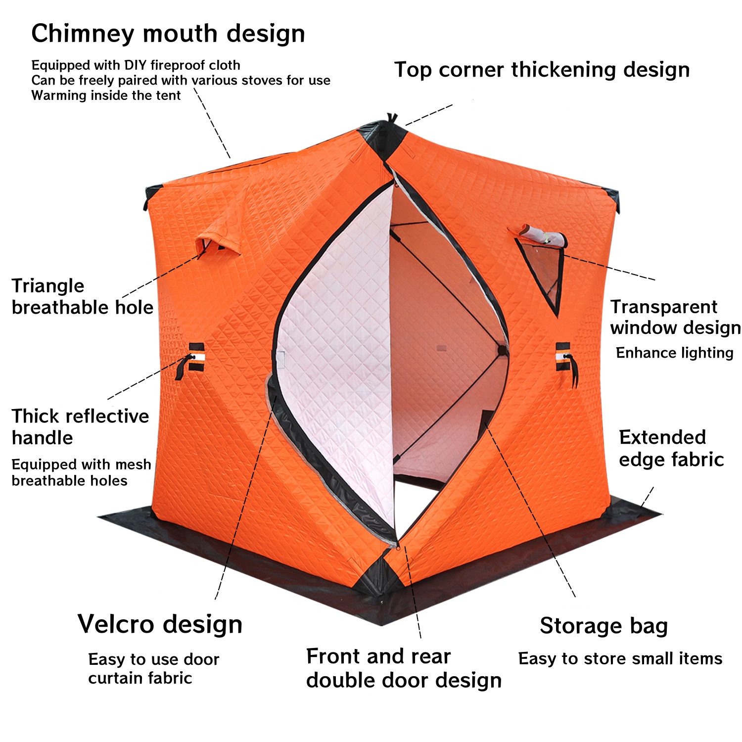 Winter Hunting Tent High Quali - Outdoor Hunting House review and price