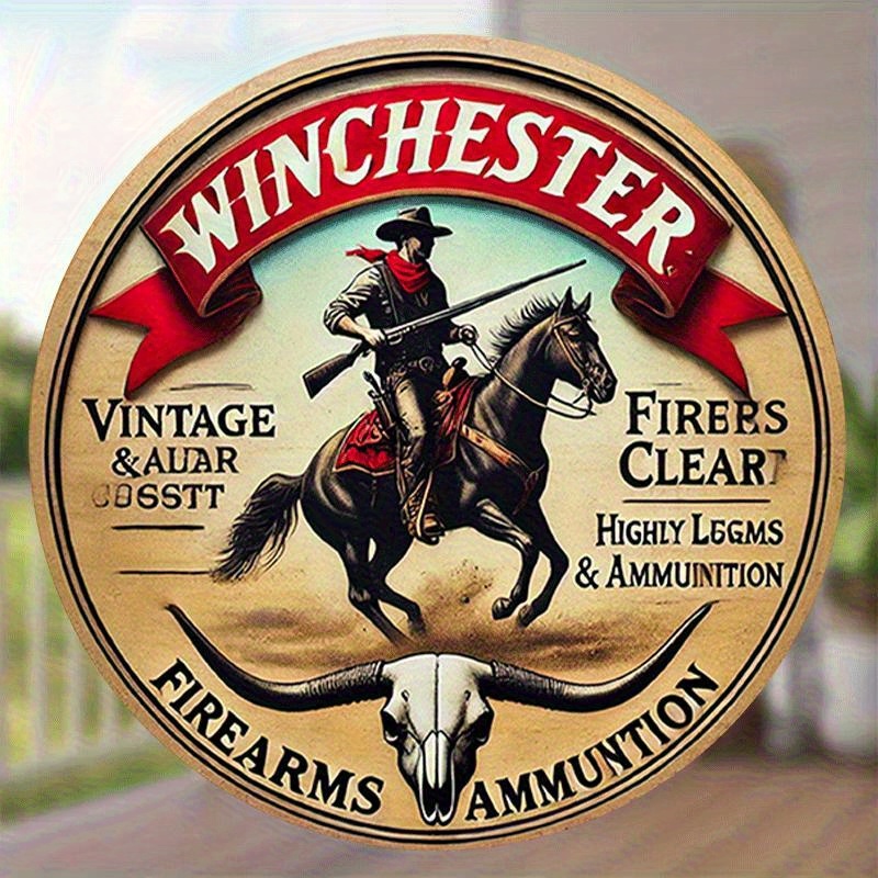 Winchester vintage round metal - Outdoor Hunting House review and price