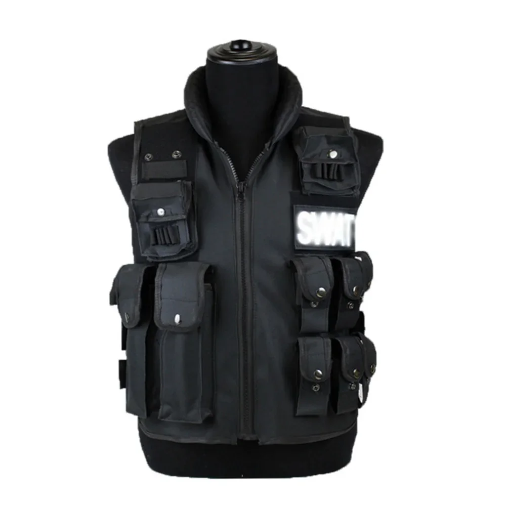 Multi Pockets Tactical Vest Hu - Hunting Outdoor Game review and price