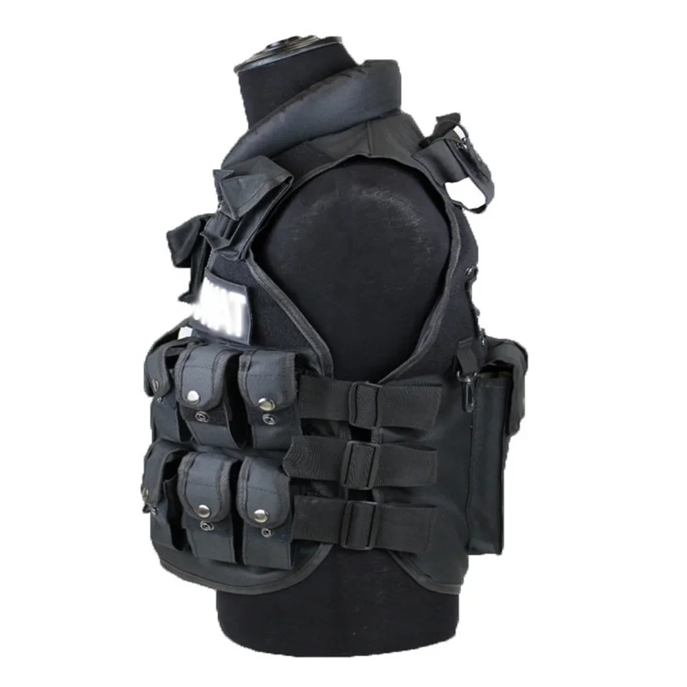 Multi Pockets Tactical Vest Hu - Hunting Outdoor Game review and price