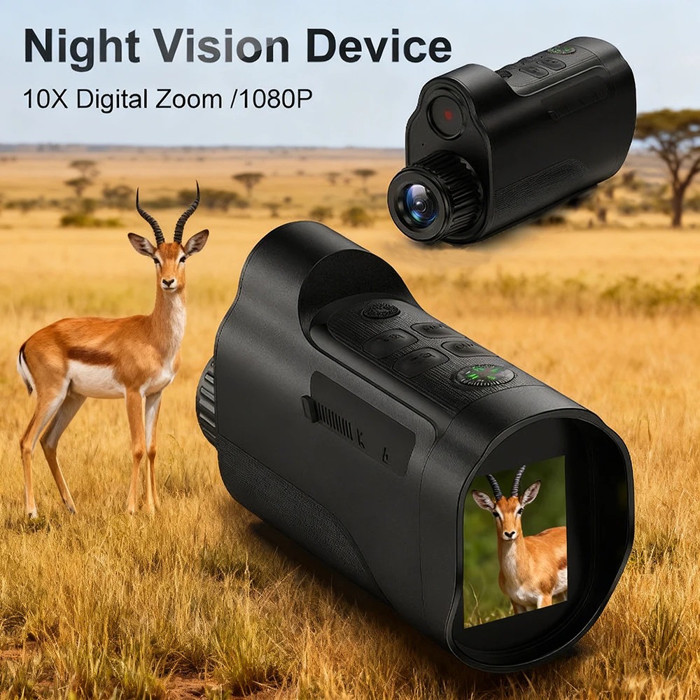 Night Vision Monoculars 1080P  - Outdoor Hunting Videos review and price