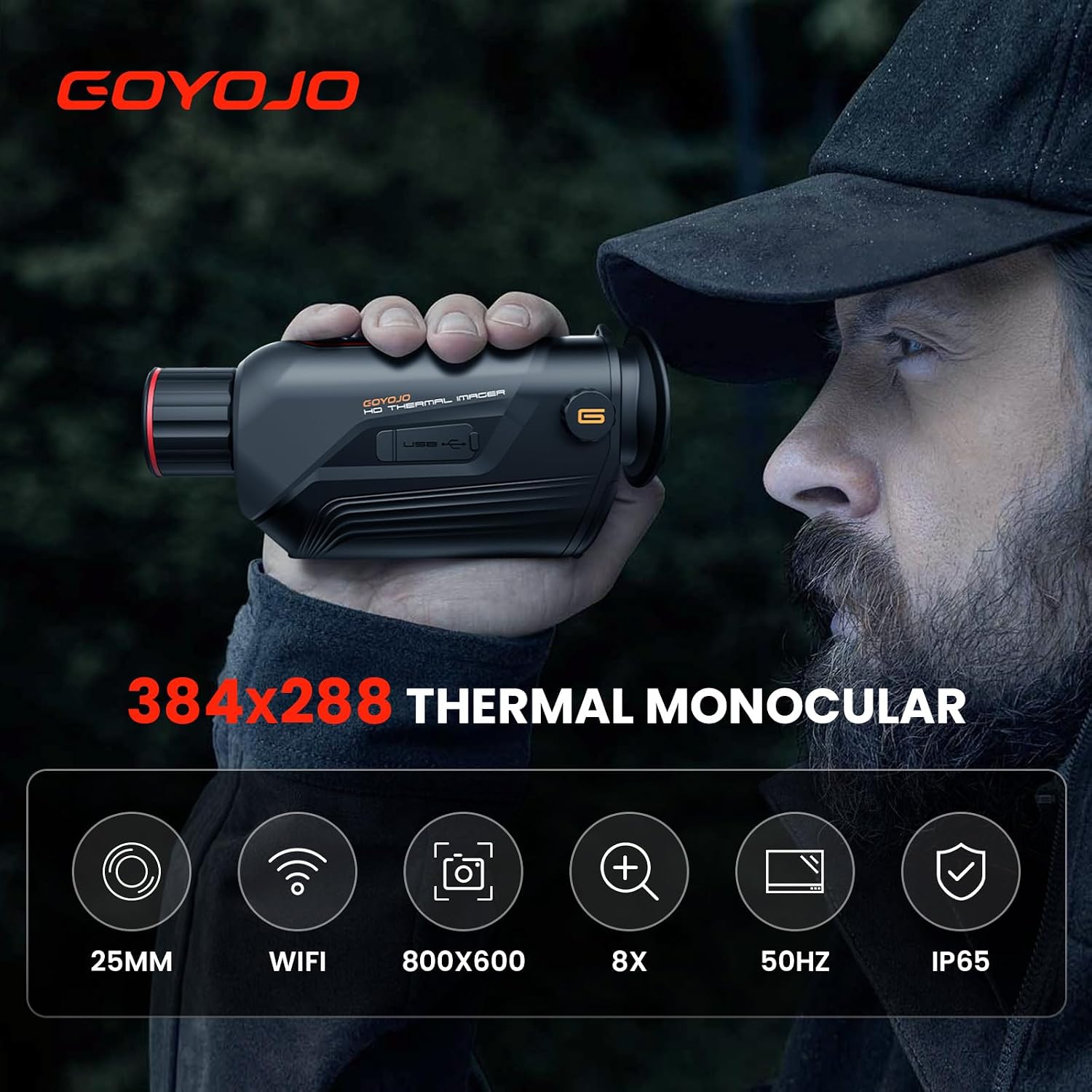 GOYOJO G325 G315 Thermal Imagi - Hunting Outdoor Camera review and price