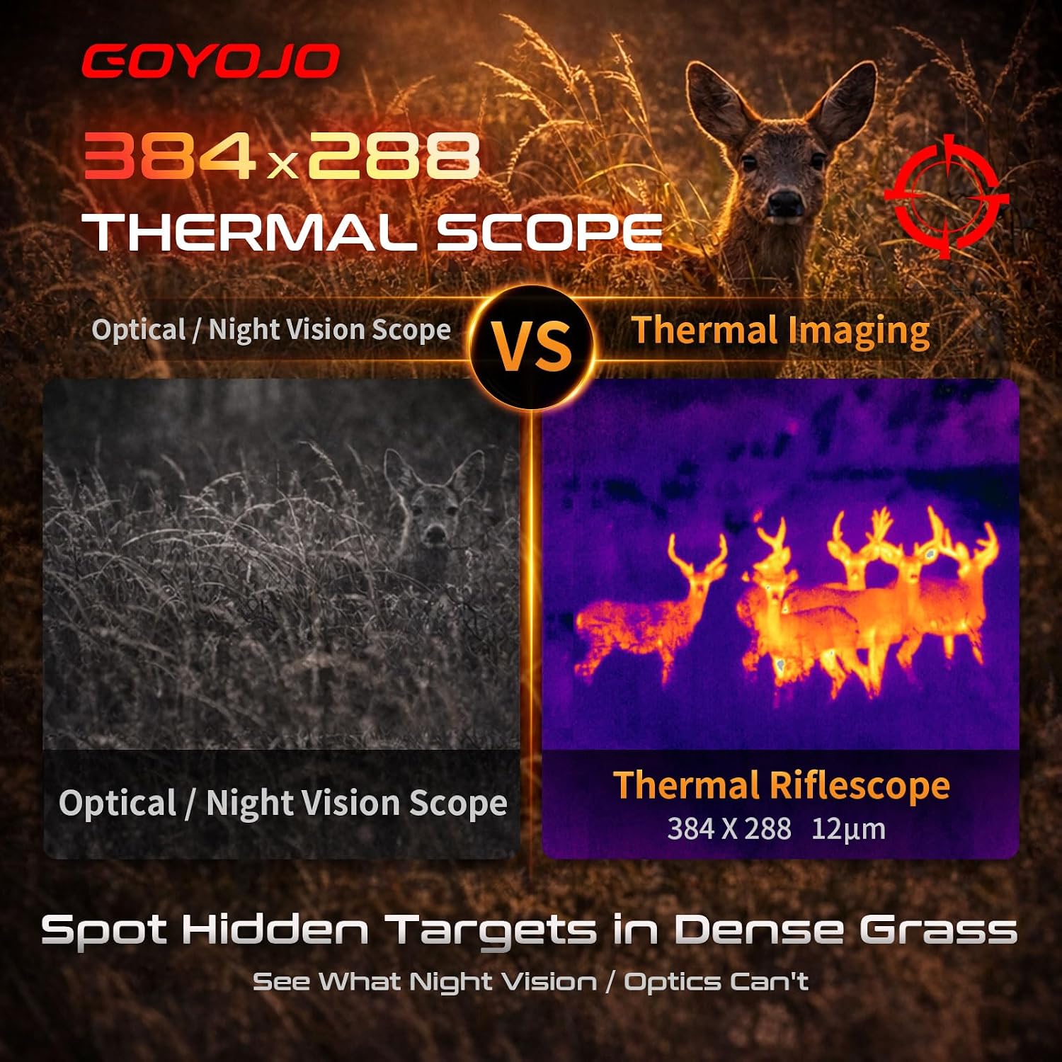GOYOJO G325 G315 Thermal Imagi - Hunting Outdoor Camera review and price