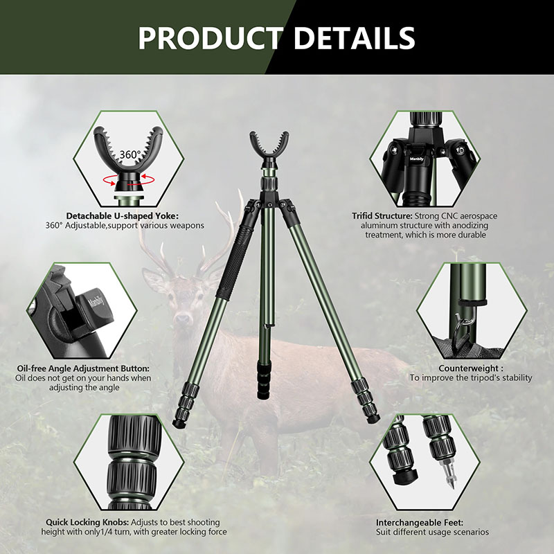 Manbily MA-284GL with U-3 Sadd - Outdoor Hunting Videos review and price