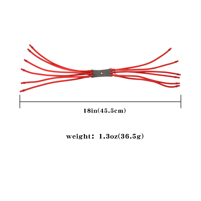 5pcs Six Strand High Elastic P - Outdoor Hunting Products review and price