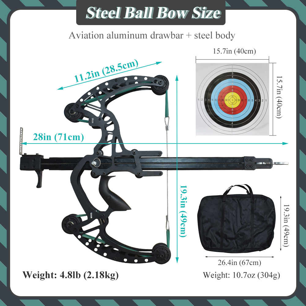 Outdoor Hunting Slingshot Set  - Outdoor Hunting Products review and price