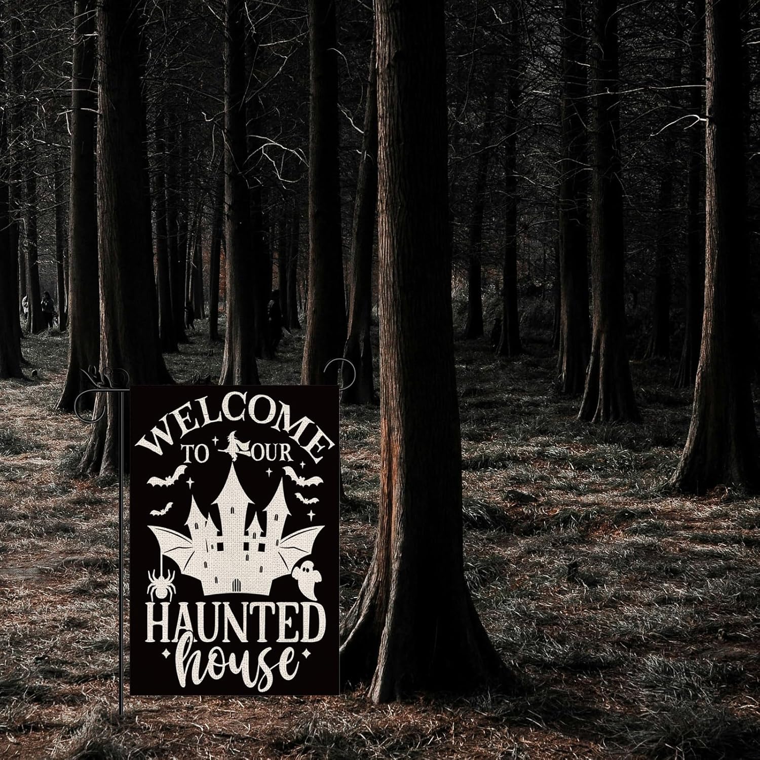 Halloween Garden Flag Funny We - Outdoor Hunting House review and price
