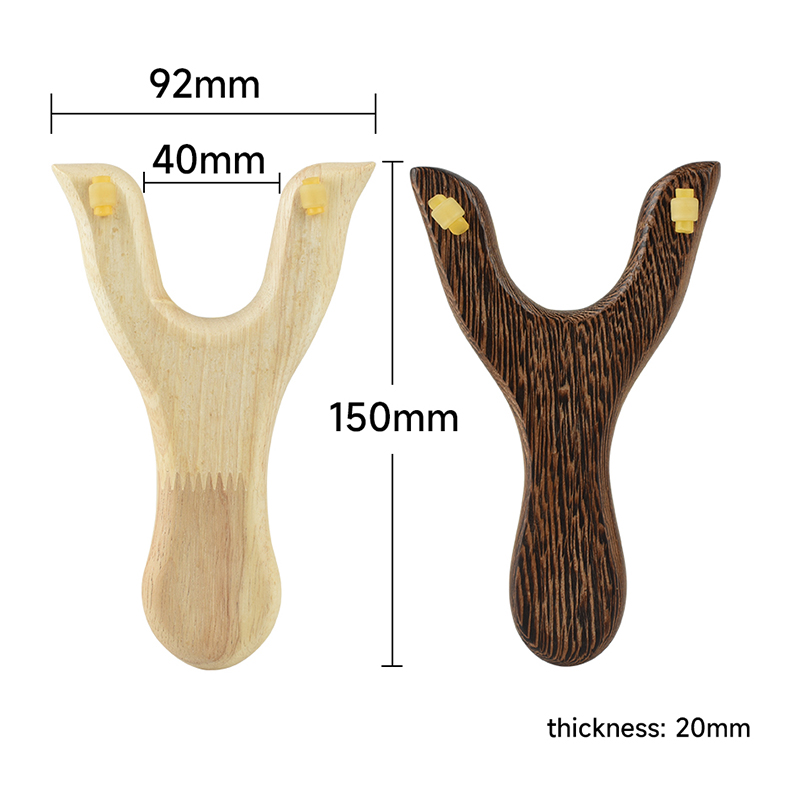 Traditional Wooden Slingsshots - Outdoor Hunting Products review and price