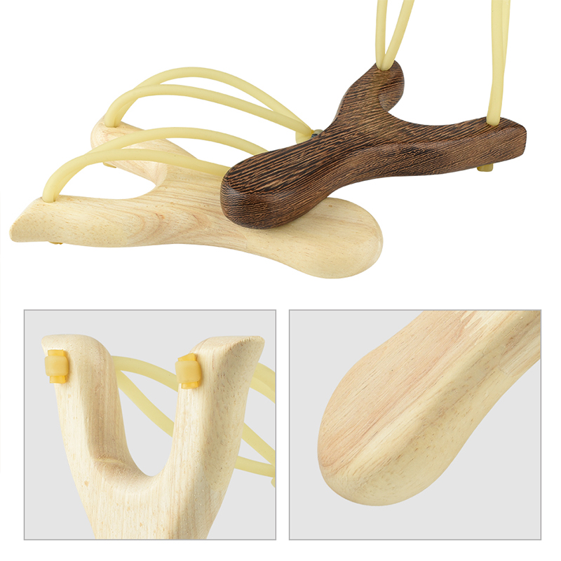 Traditional Wooden Slingsshots - Outdoor Hunting Products review and price