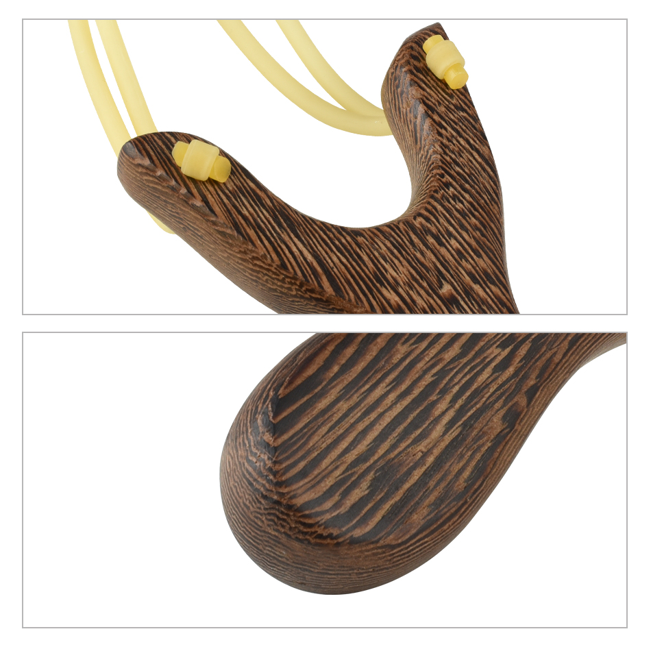 Traditional Wooden Slingsshots - Outdoor Hunting Products review and price