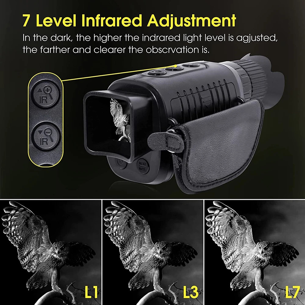 Monocular Night Vision Device  - Hunting Outdoor Camera review and price