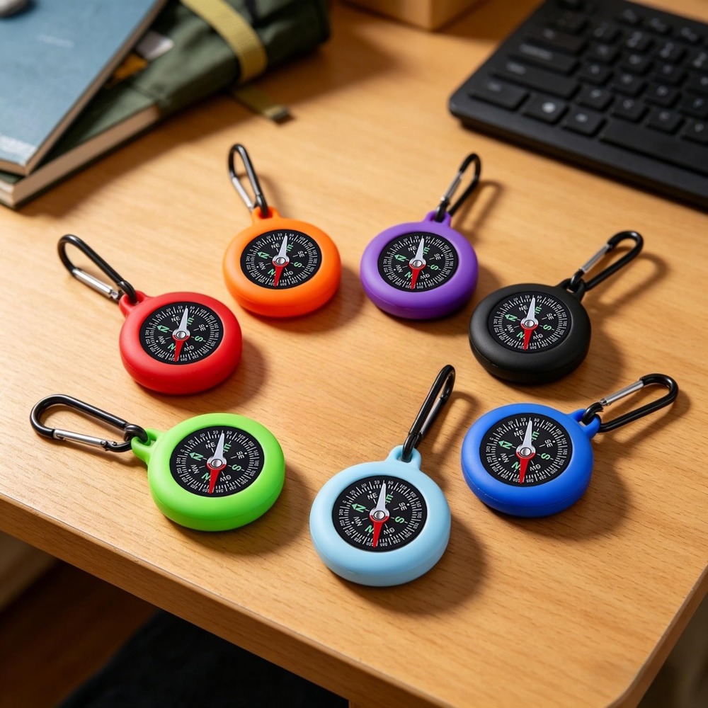 5-20 PCS Mini Compass Keychain - Outdoor Hunting House review and price