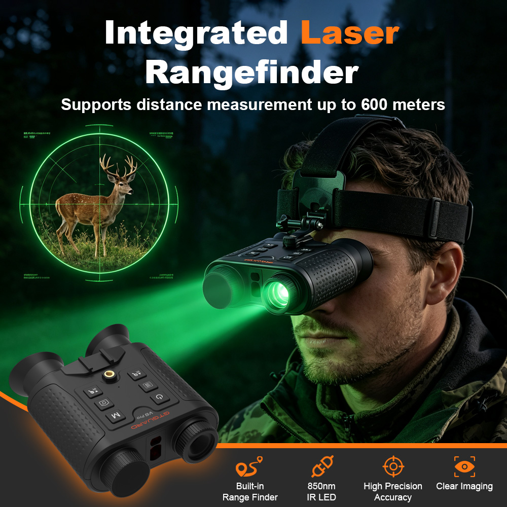 4K Night Vision Binoculars 8X  - Outdoor Hunting Videos review and price