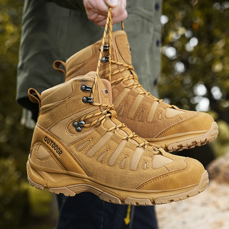 New Men High Quality Brand Lea - Hunting Outdoor Brands review and price