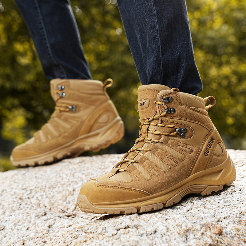 New Men High Quality Brand Lea - Hunting Outdoor Brands review and price